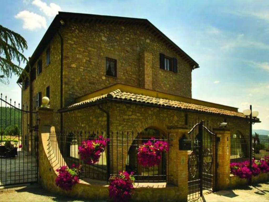 Agriturismo Beata Vanna Фабро Екстер'єр фото