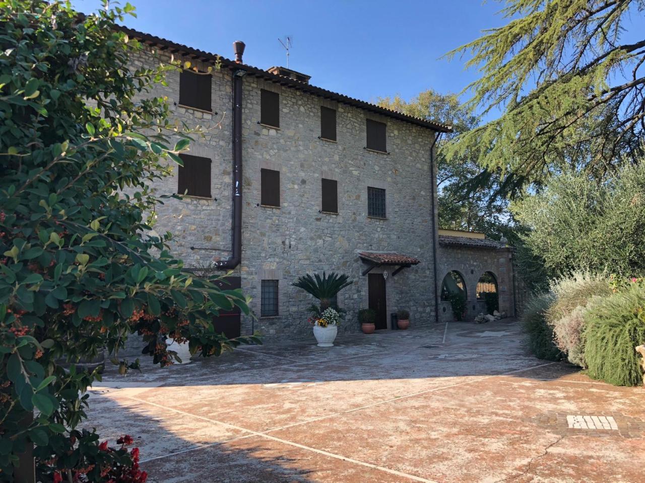Agriturismo Beata Vanna Фабро Екстер'єр фото