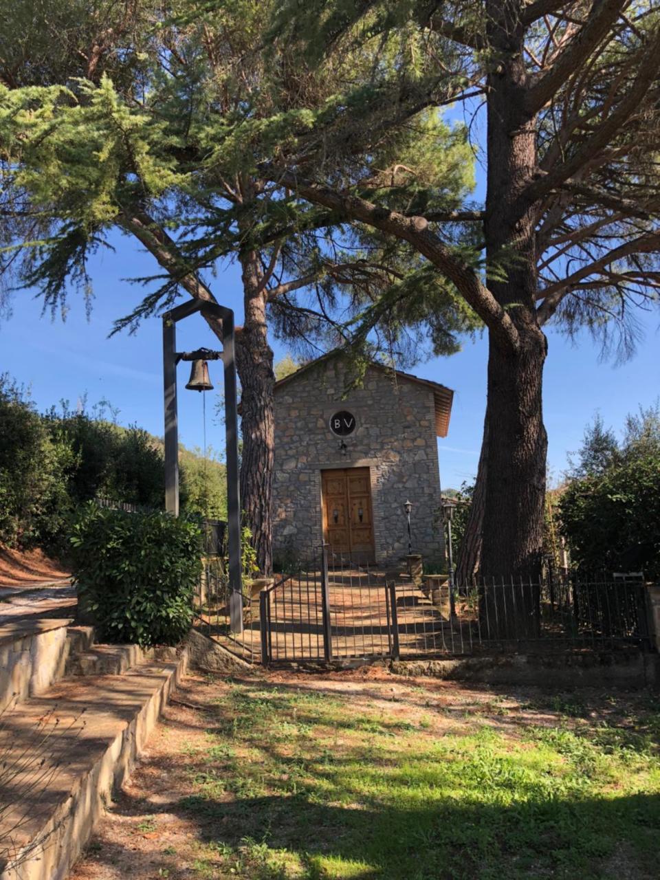 Вілла Agriturismo Beata Vanna Фабро Екстер'єр фото