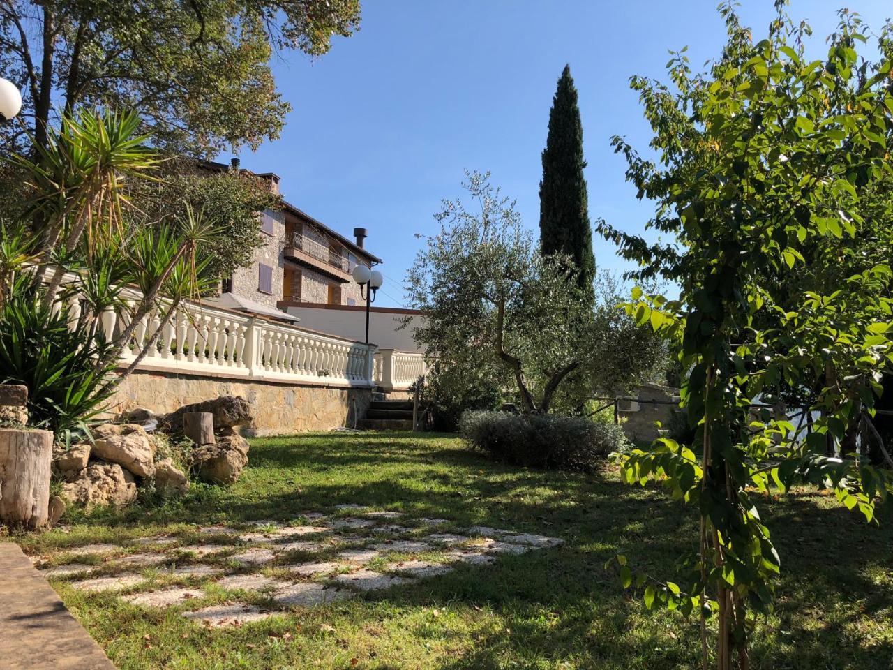 Agriturismo Beata Vanna Фабро Екстер'єр фото