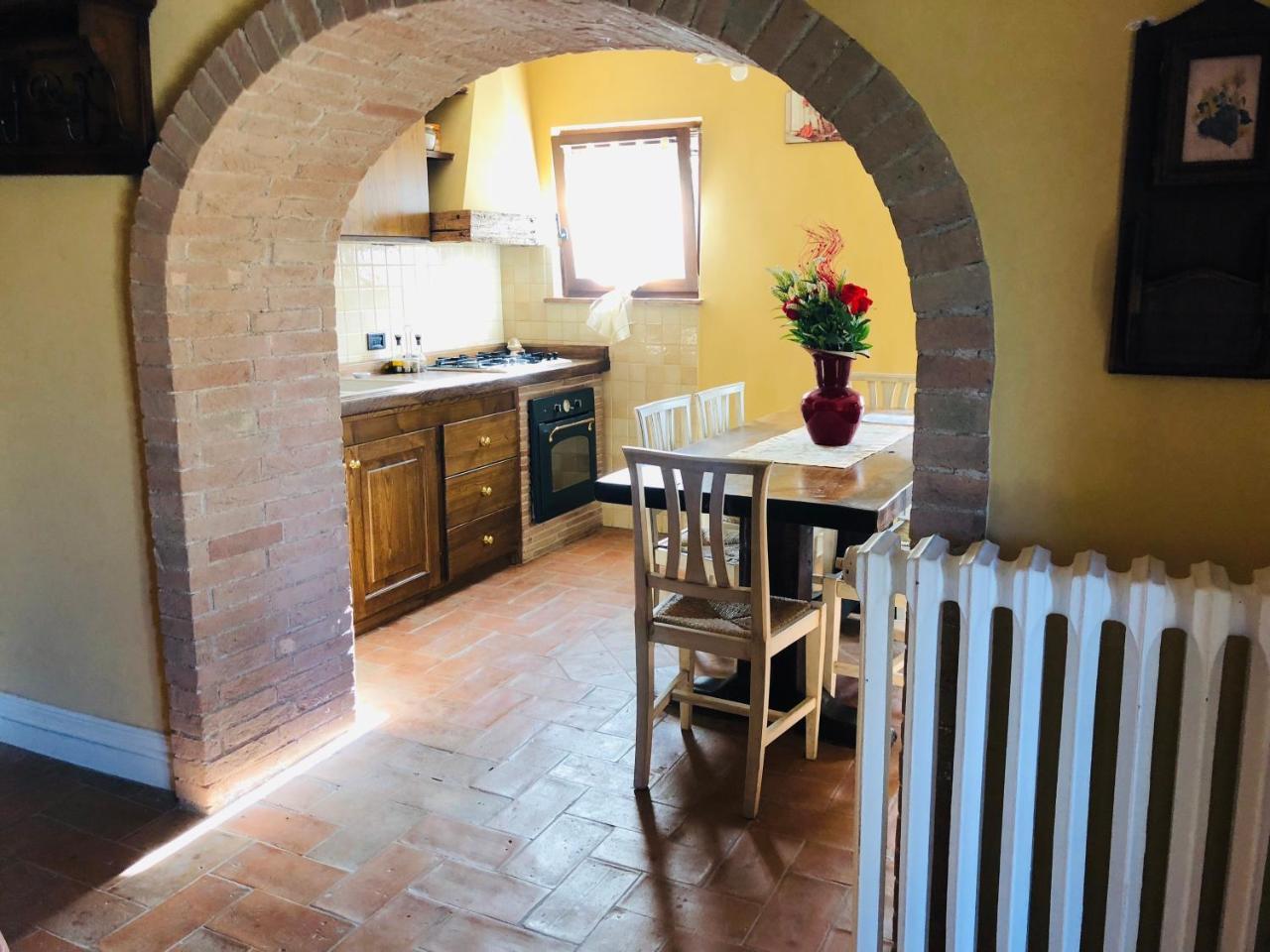 Agriturismo Beata Vanna Фабро Екстер'єр фото