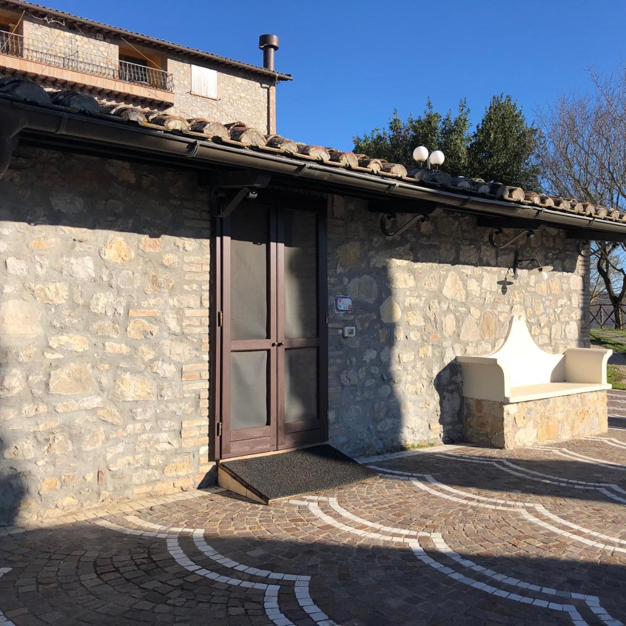 Agriturismo Beata Vanna Фабро Екстер'єр фото