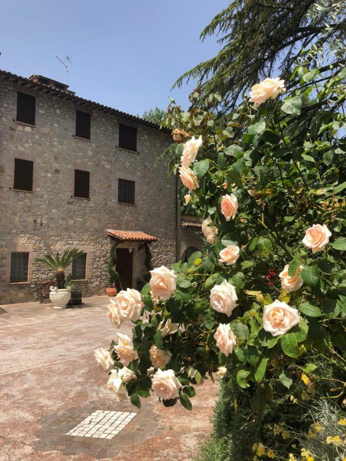 Agriturismo Beata Vanna Фабро Екстер'єр фото